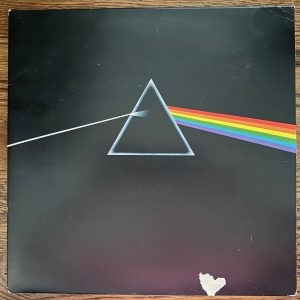 Dark Side of the Moon record album cover